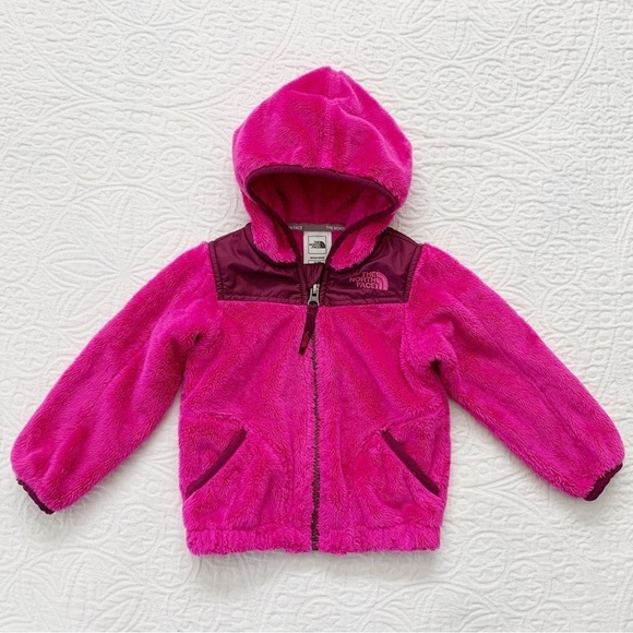 The North Face Oso Fleece Hoodie, Pink